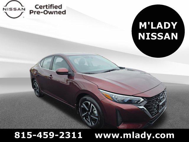 used 2024 Nissan Sentra car, priced at $20,995