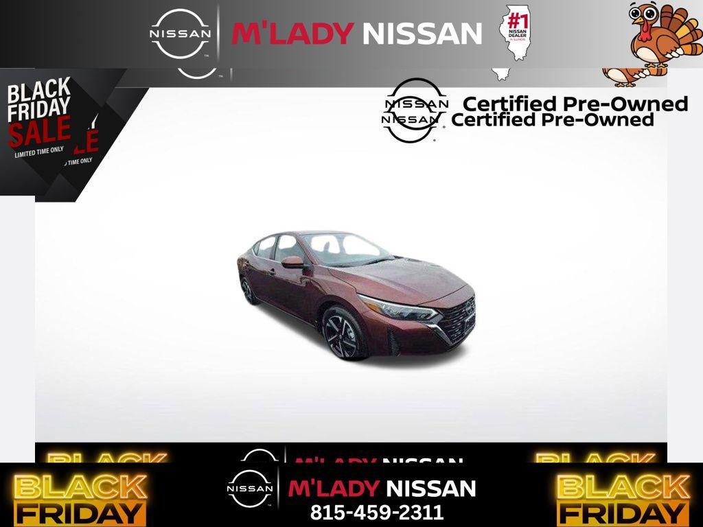 used 2024 Nissan Sentra car, priced at $21,295