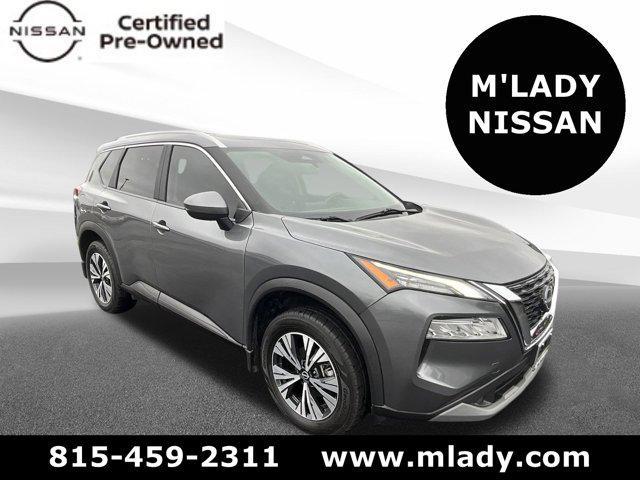 used 2023 Nissan Rogue car, priced at $23,995