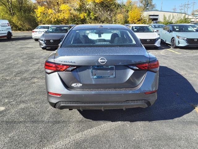 new 2025 Nissan Sentra car, priced at $23,840