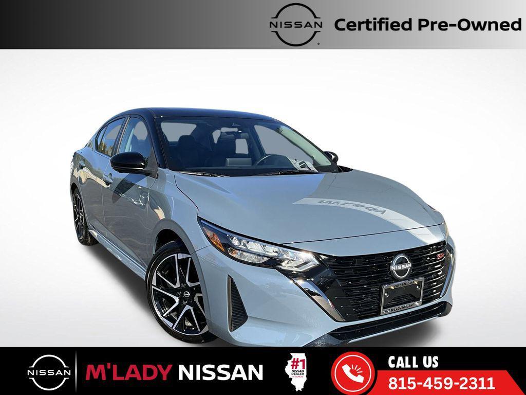 used 2024 Nissan Sentra car, priced at $21,995