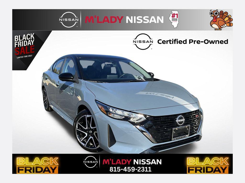 used 2024 Nissan Sentra car, priced at $23,795