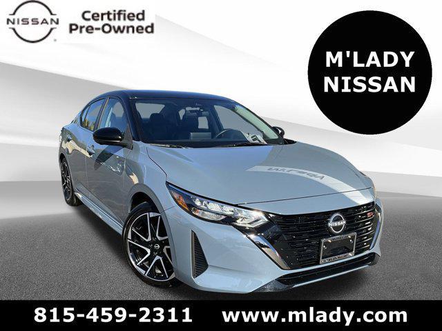 used 2024 Nissan Sentra car, priced at $24,495