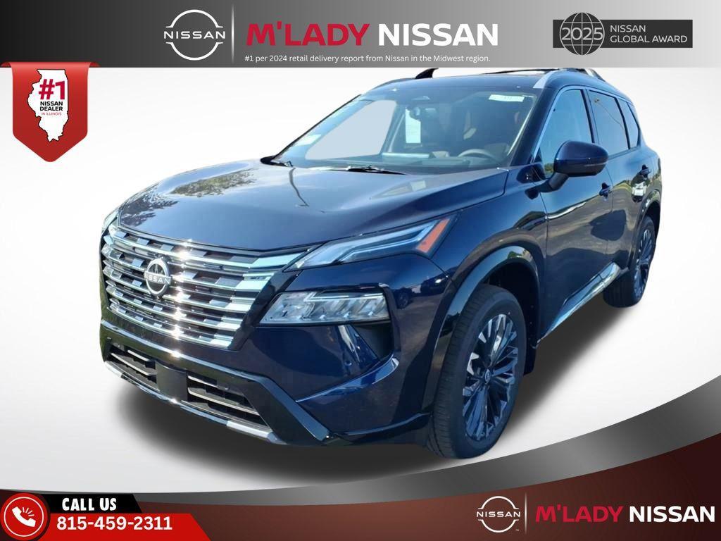 new 2026 Nissan Rogue car, priced at $37,560