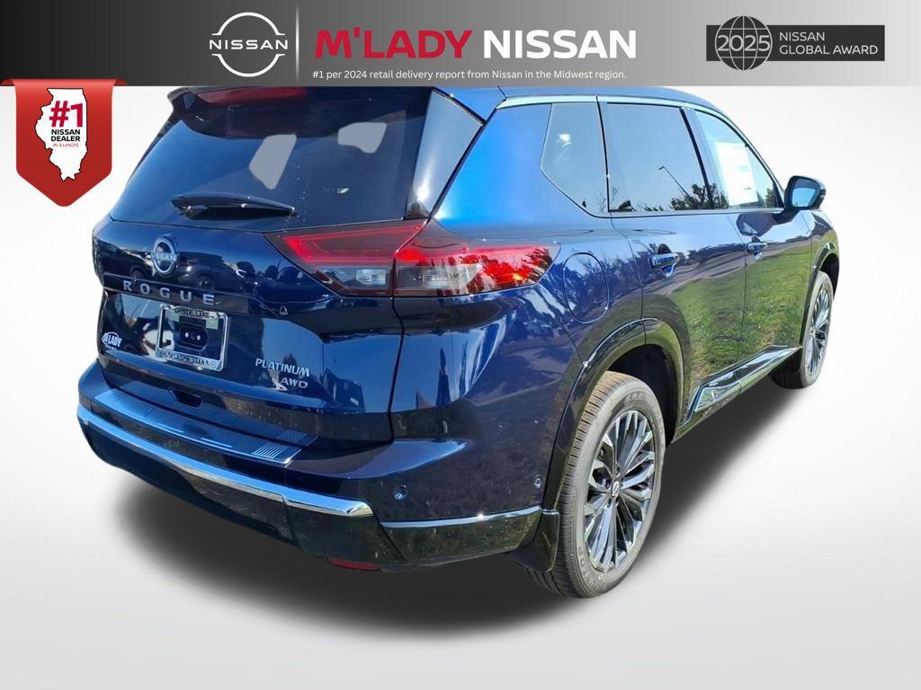 new 2026 Nissan Rogue car, priced at $37,560