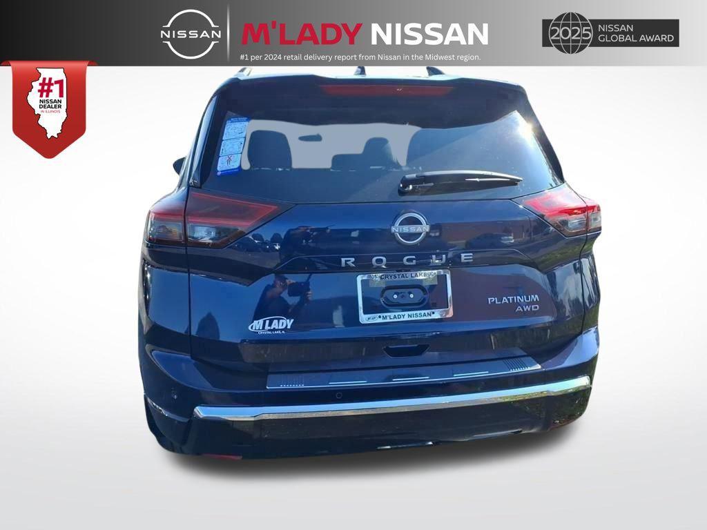 new 2026 Nissan Rogue car, priced at $37,560