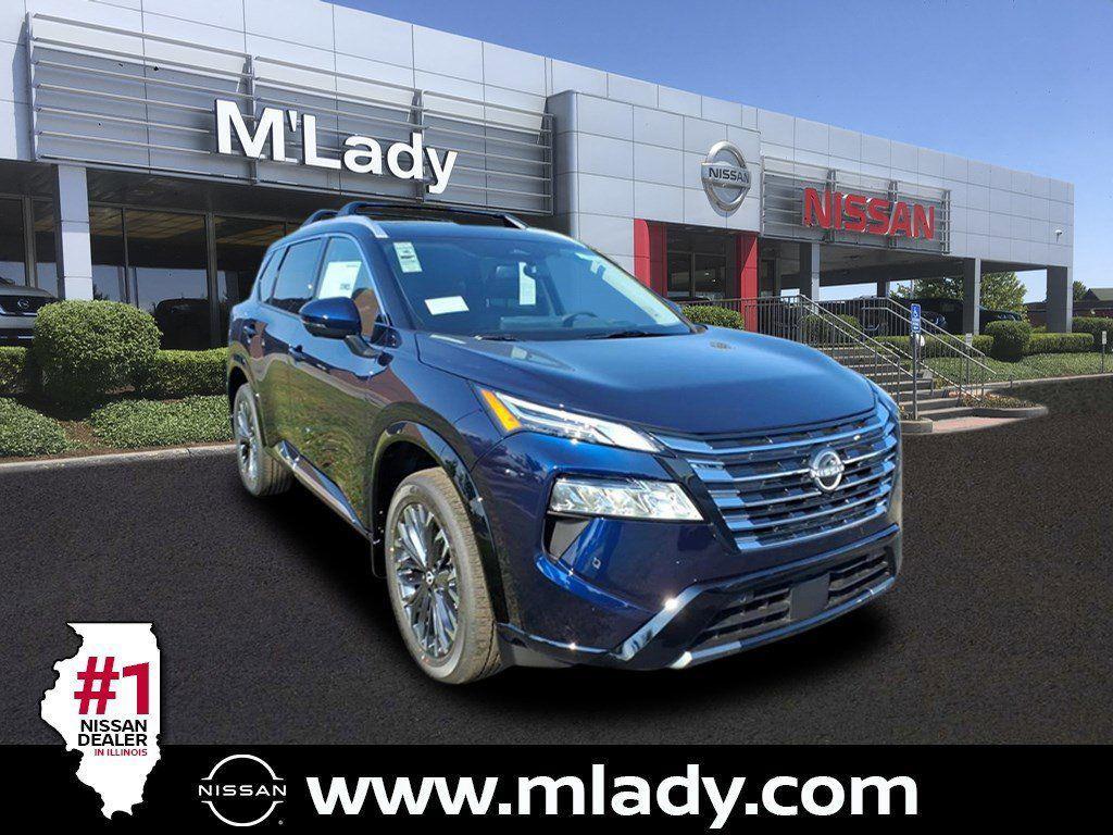 new 2026 Nissan Rogue car, priced at $37,560