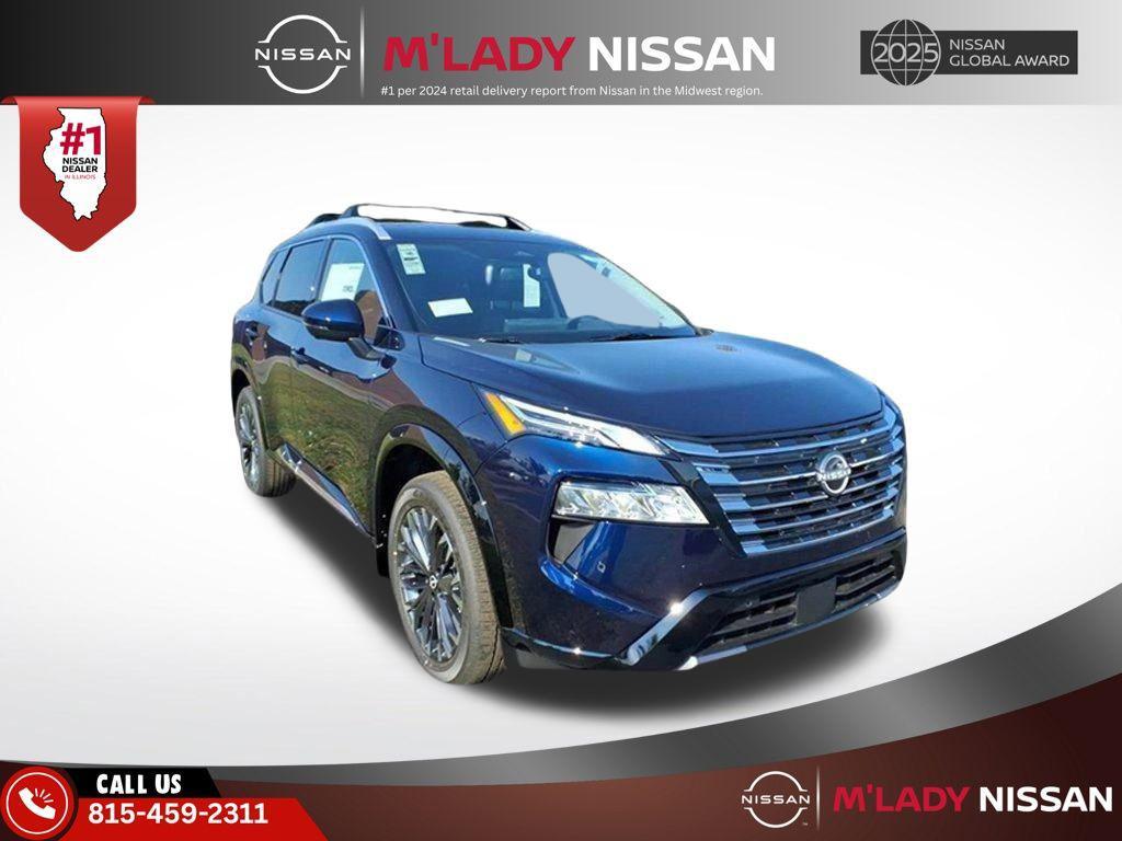 new 2026 Nissan Rogue car, priced at $37,560