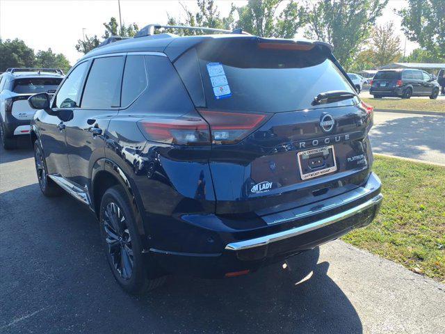 new 2026 Nissan Rogue car, priced at $40,060