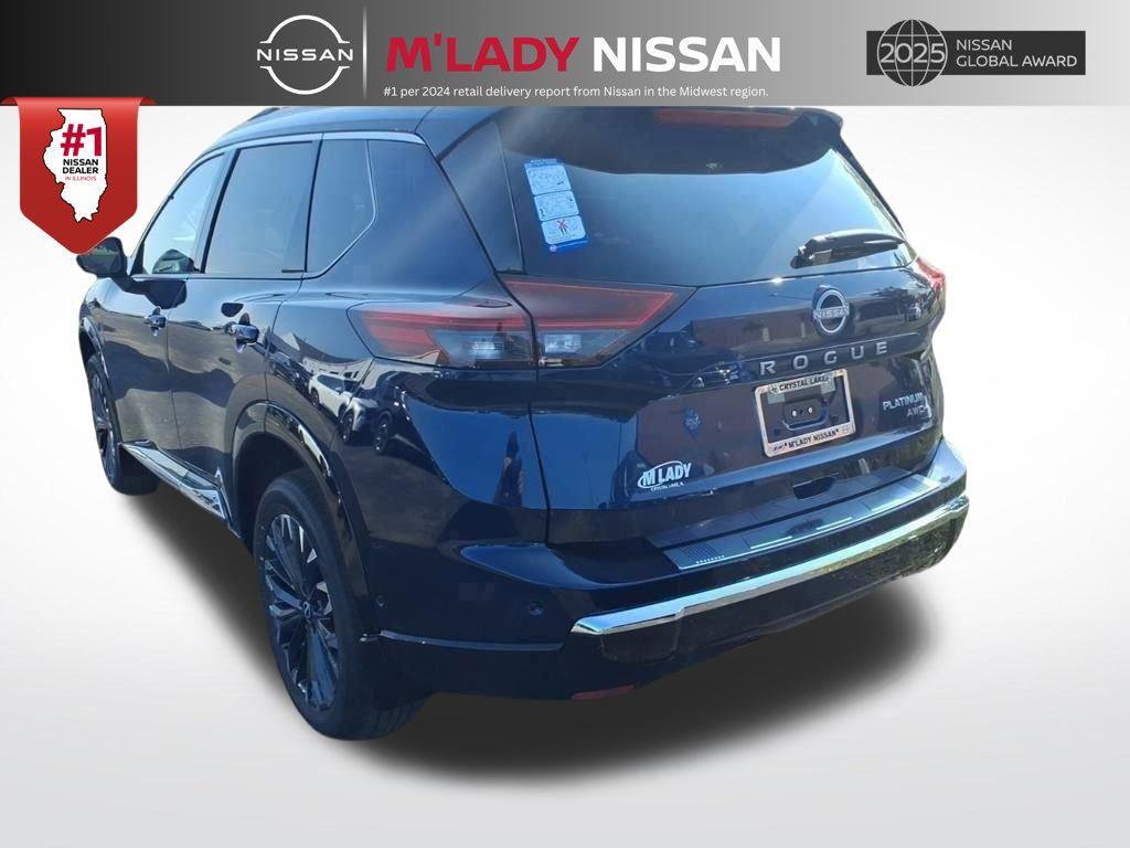 new 2026 Nissan Rogue car, priced at $37,560