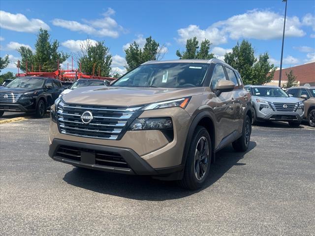 new 2024 Nissan Rogue car, priced at $33,130