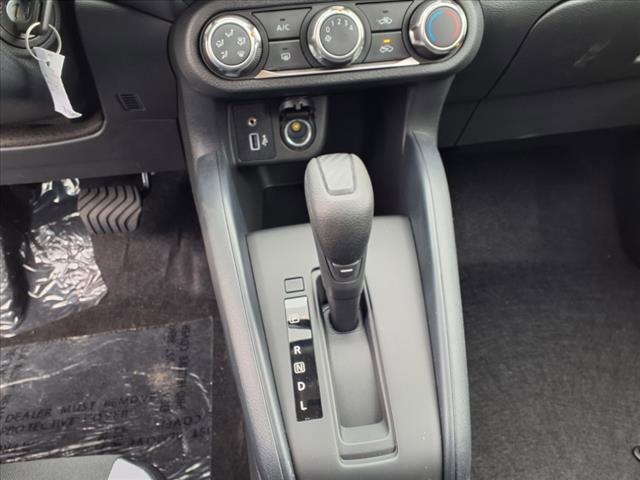 new 2025 Nissan Versa car, priced at $20,138