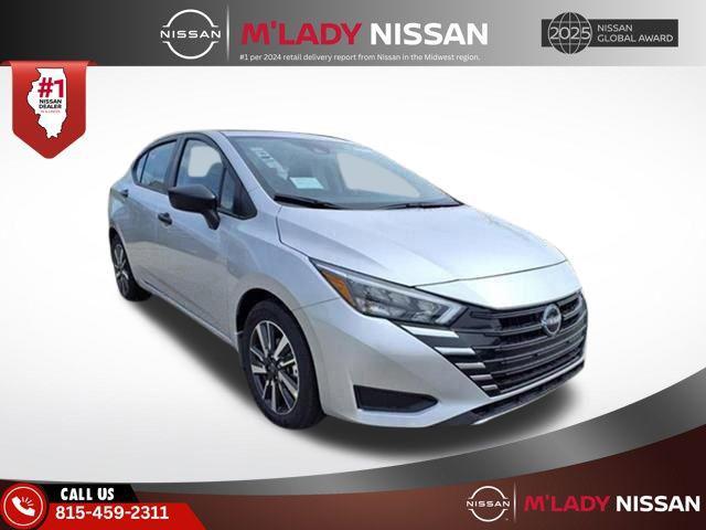 new 2025 Nissan Versa car, priced at $17,945