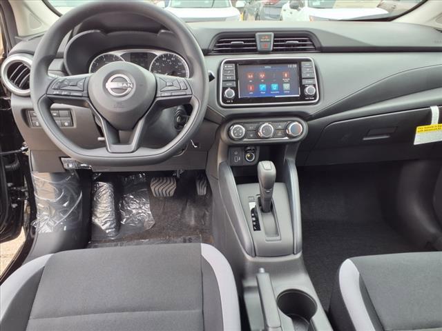 new 2025 Nissan Versa car, priced at $20,138