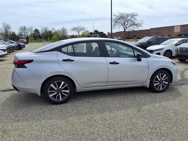 new 2025 Nissan Versa car, priced at $20,138