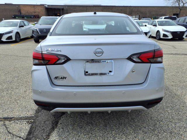 new 2025 Nissan Versa car, priced at $20,138