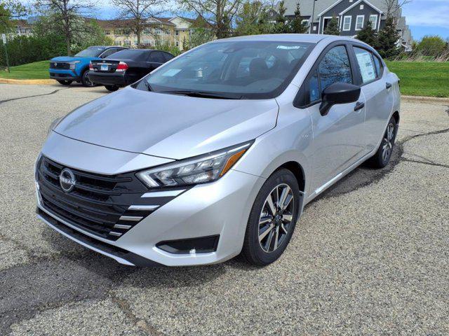 new 2025 Nissan Versa car, priced at $20,138