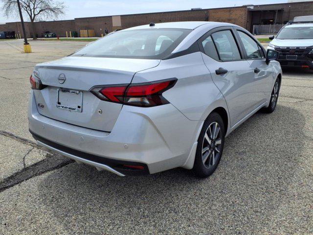 new 2025 Nissan Versa car, priced at $20,138