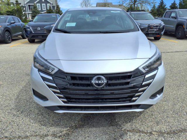 new 2025 Nissan Versa car, priced at $20,138