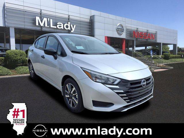 new 2025 Nissan Versa car, priced at $20,138
