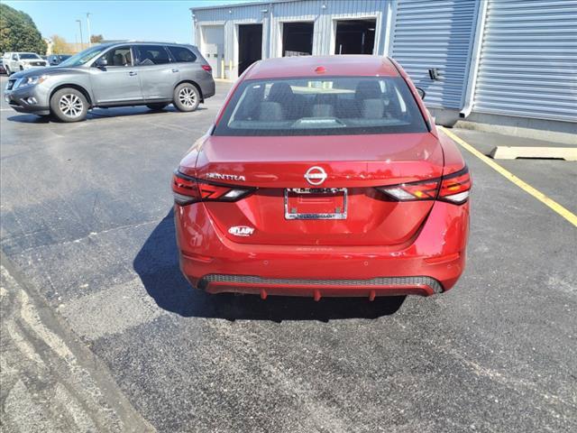 new 2025 Nissan Sentra car, priced at $23,720