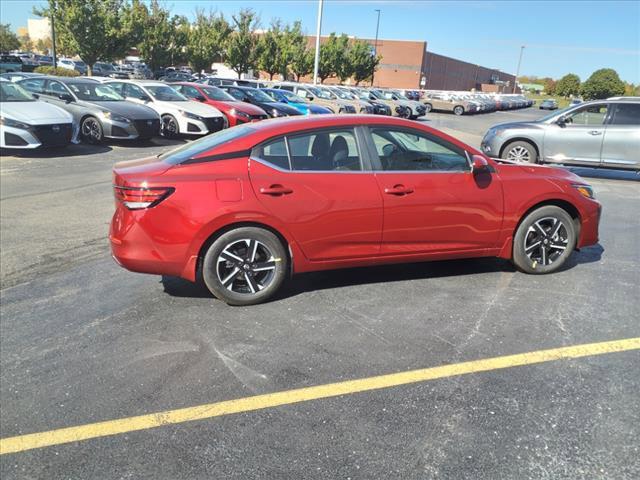 new 2025 Nissan Sentra car, priced at $23,720