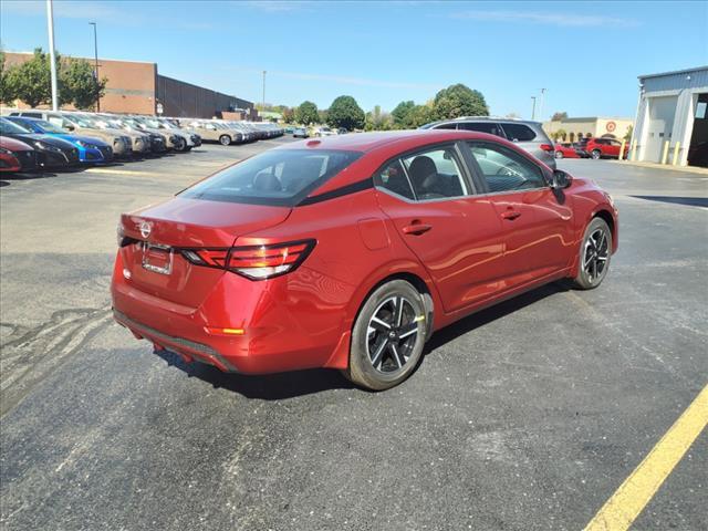 new 2025 Nissan Sentra car, priced at $23,720