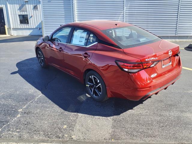 new 2025 Nissan Sentra car, priced at $23,720