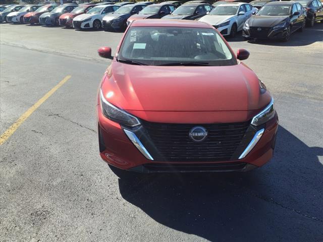 new 2025 Nissan Sentra car, priced at $23,720