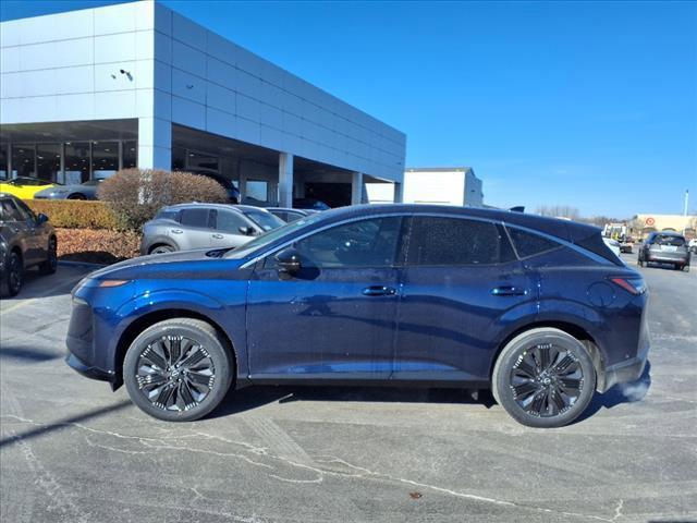 new 2025 Nissan Murano car, priced at $52,300