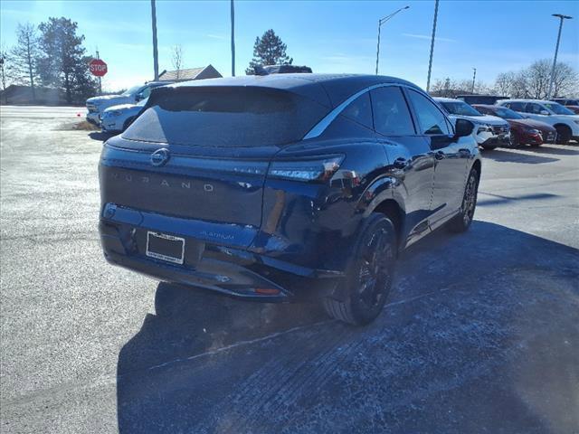 new 2025 Nissan Murano car, priced at $52,300