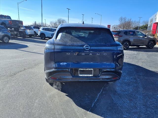 new 2025 Nissan Murano car, priced at $52,300