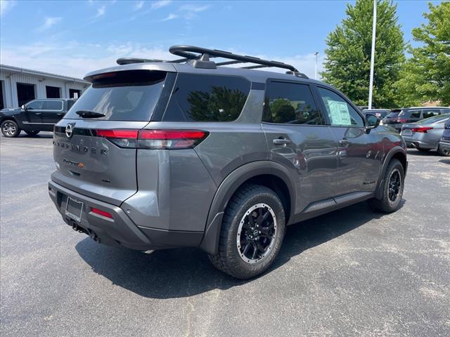 new 2024 Nissan Pathfinder car, priced at $42,570