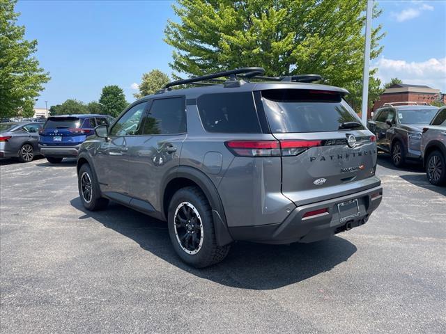 new 2024 Nissan Pathfinder car, priced at $42,570