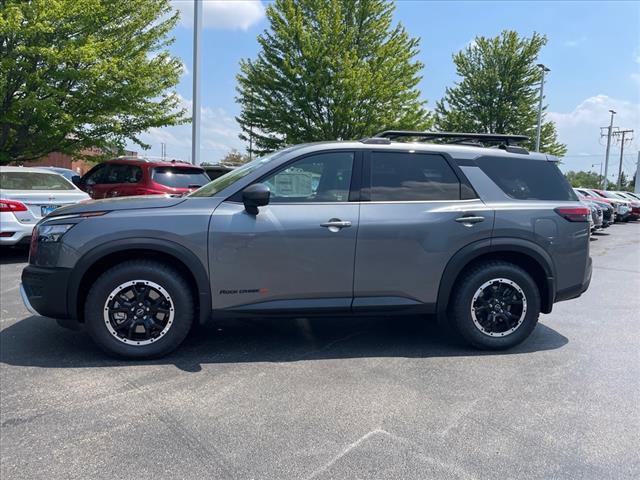 new 2024 Nissan Pathfinder car, priced at $42,570