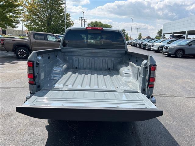 new 2024 Nissan Frontier car, priced at $41,255