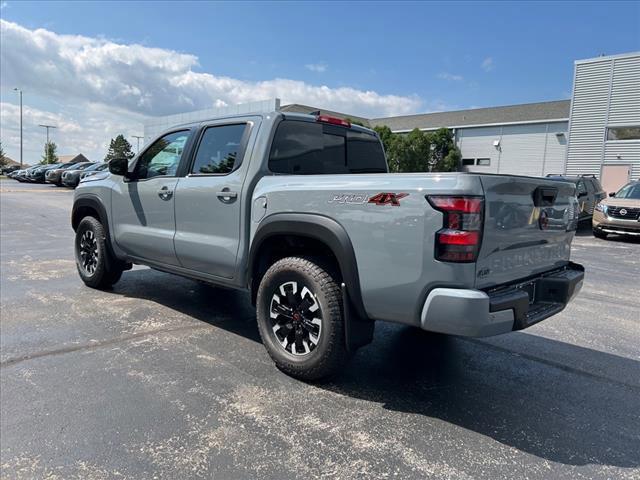 new 2024 Nissan Frontier car, priced at $41,255