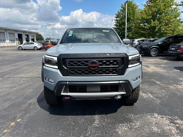 new 2024 Nissan Frontier car, priced at $41,255