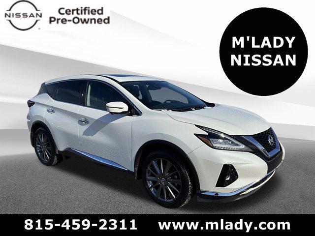 used 2021 Nissan Murano car, priced at $24,995