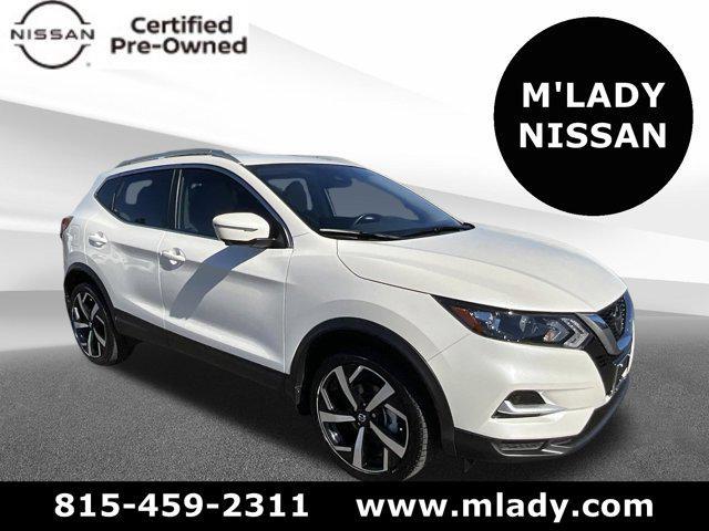 used 2022 Nissan Rogue Sport car, priced at $23,495