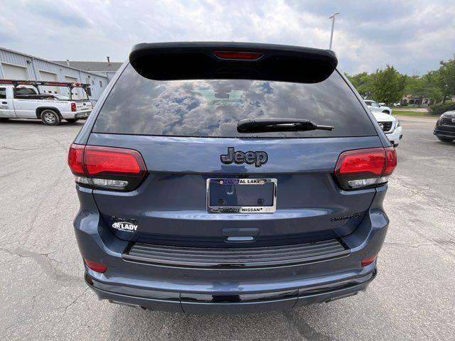 used 2021 Jeep Grand Cherokee car, priced at $32,495