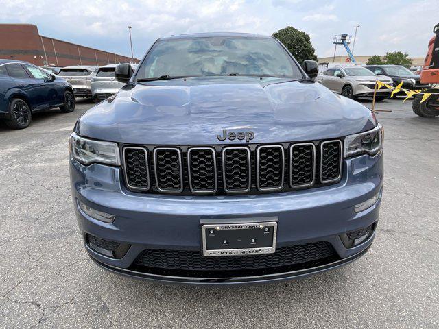 used 2021 Jeep Grand Cherokee car, priced at $32,495