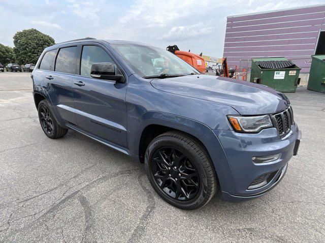 used 2021 Jeep Grand Cherokee car, priced at $32,495