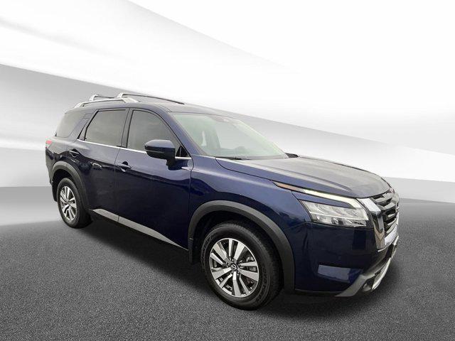 used 2022 Nissan Pathfinder car, priced at $32,495