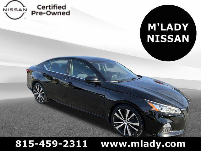 used 2020 Nissan Altima car, priced at $19,995