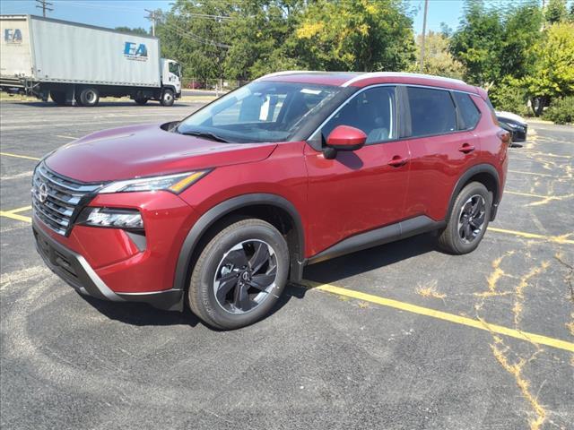 new 2024 Nissan Rogue car, priced at $32,030