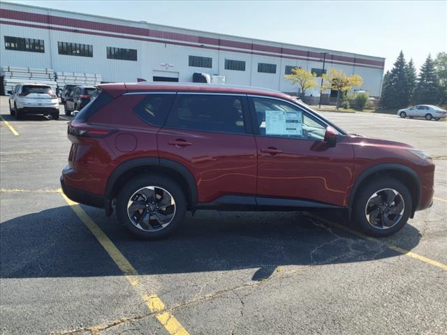 new 2024 Nissan Rogue car, priced at $32,030