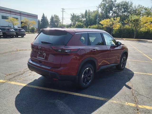 new 2024 Nissan Rogue car, priced at $32,030