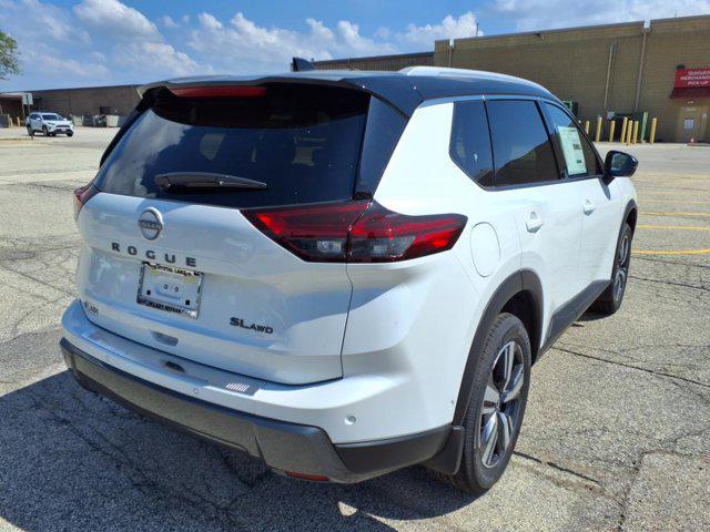 new 2025 Nissan Rogue car, priced at $35,602