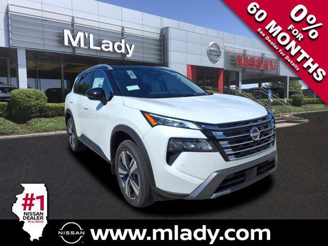 new 2025 Nissan Rogue car, priced at $35,602